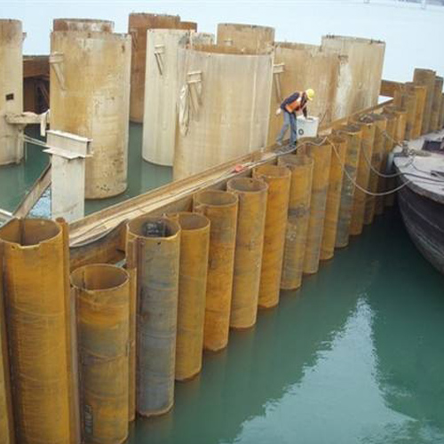 珠海钢护筒现场安装